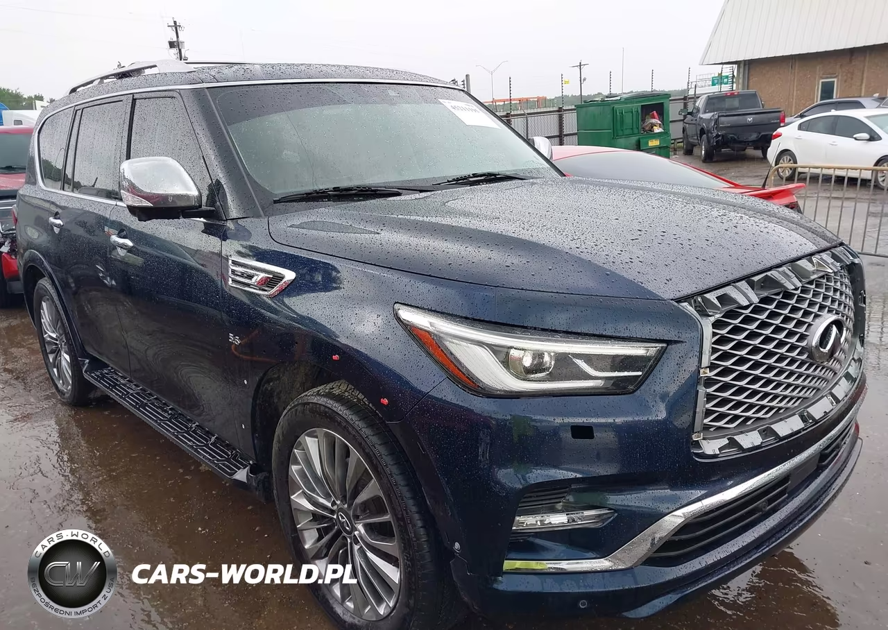 2019 Infiniti Qx80 Luxe