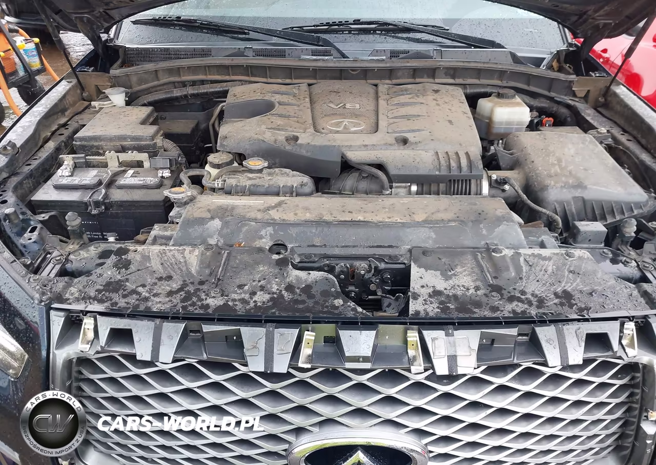2019 Infiniti Qx80 Luxe VIN:JN8AZ2NC0K9461128 - 10