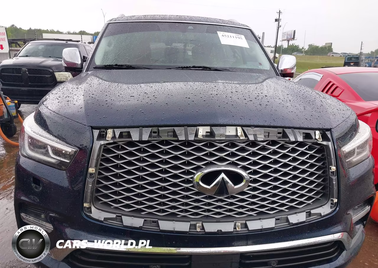 2019 Infiniti Qx80 Luxe VIN:JN8AZ2NC0K9461128 - 12