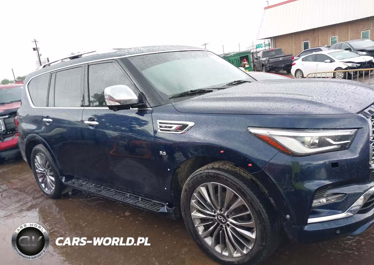 2019 Infiniti Qx80 Luxe VIN:JN8AZ2NC0K9461128 - 13