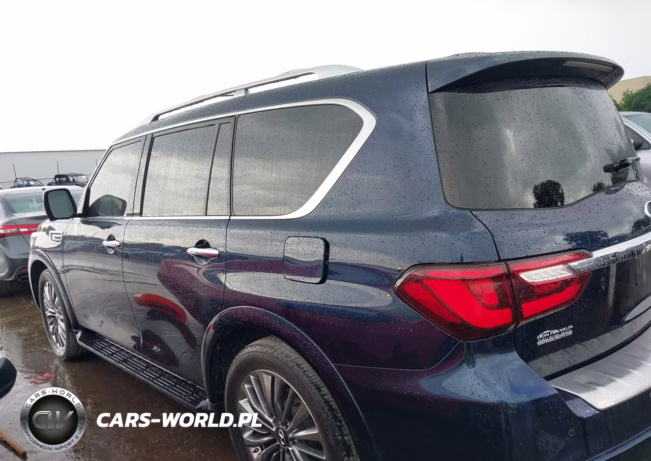 2019 Infiniti Qx80 Luxe VIN:JN8AZ2NC0K9461128 - 14