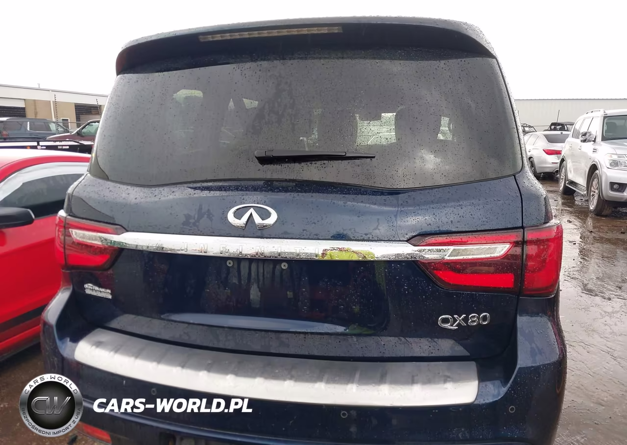2019 Infiniti Qx80 Luxe VIN:JN8AZ2NC0K9461128 - 16
