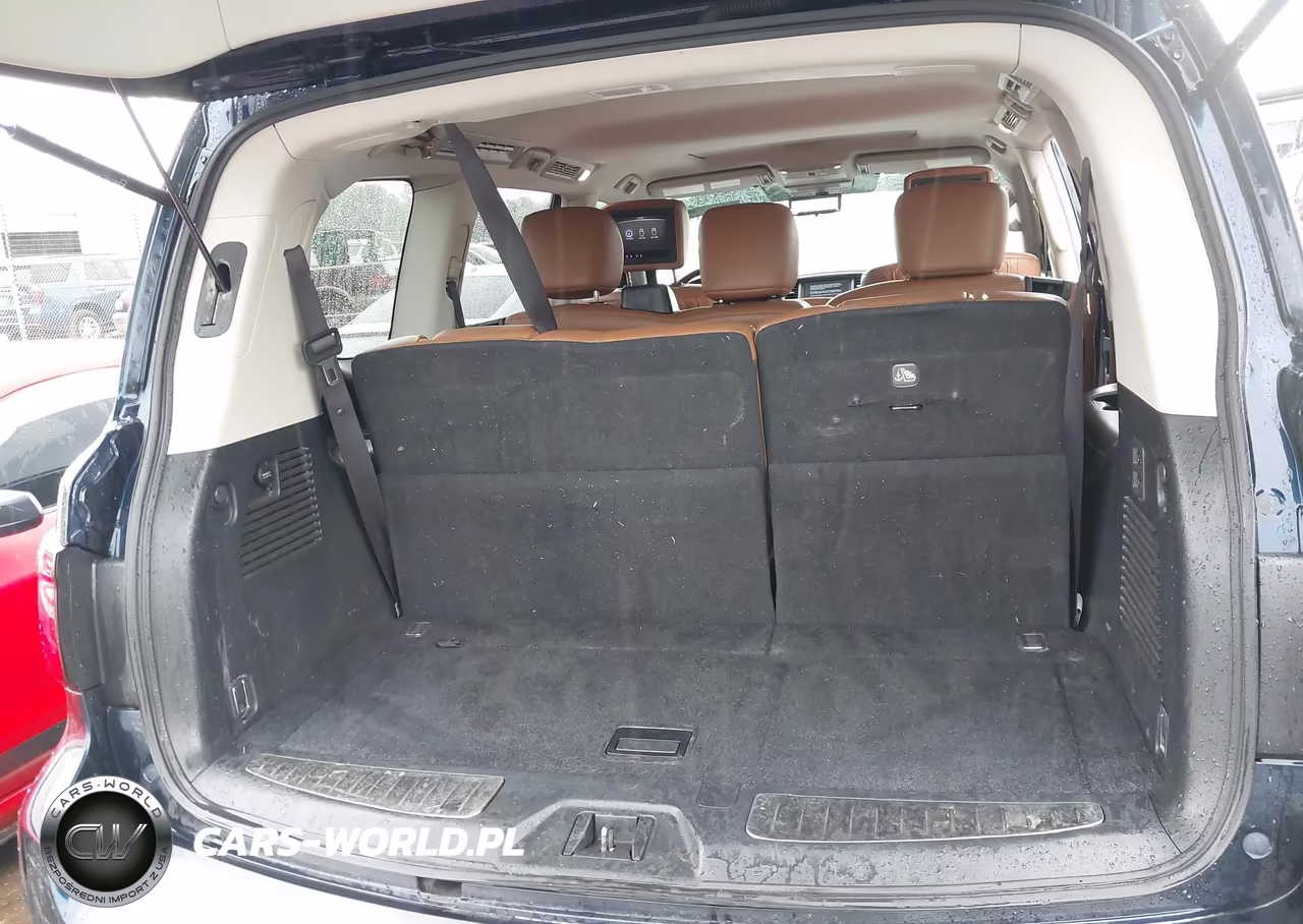 2019 Infiniti Qx80 Luxe VIN:JN8AZ2NC0K9461128 - 17