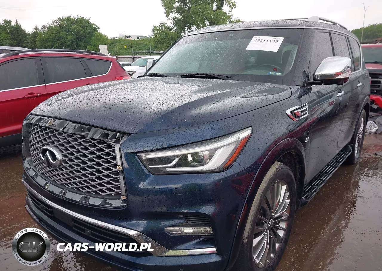 2019 Infiniti Qx80 Luxe VIN:JN8AZ2NC0K9461128 - 2
