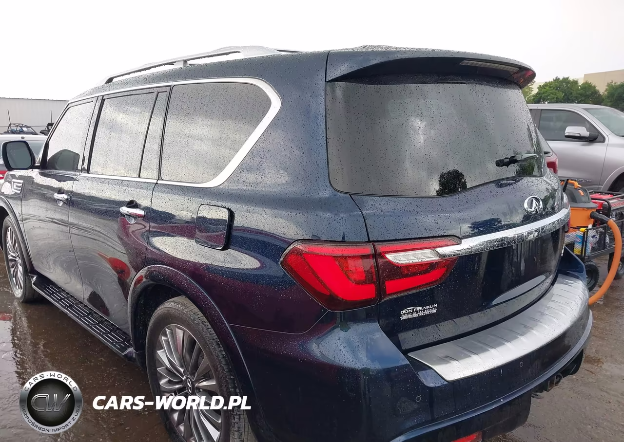 2019 Infiniti Qx80 Luxe VIN:JN8AZ2NC0K9461128 - 3