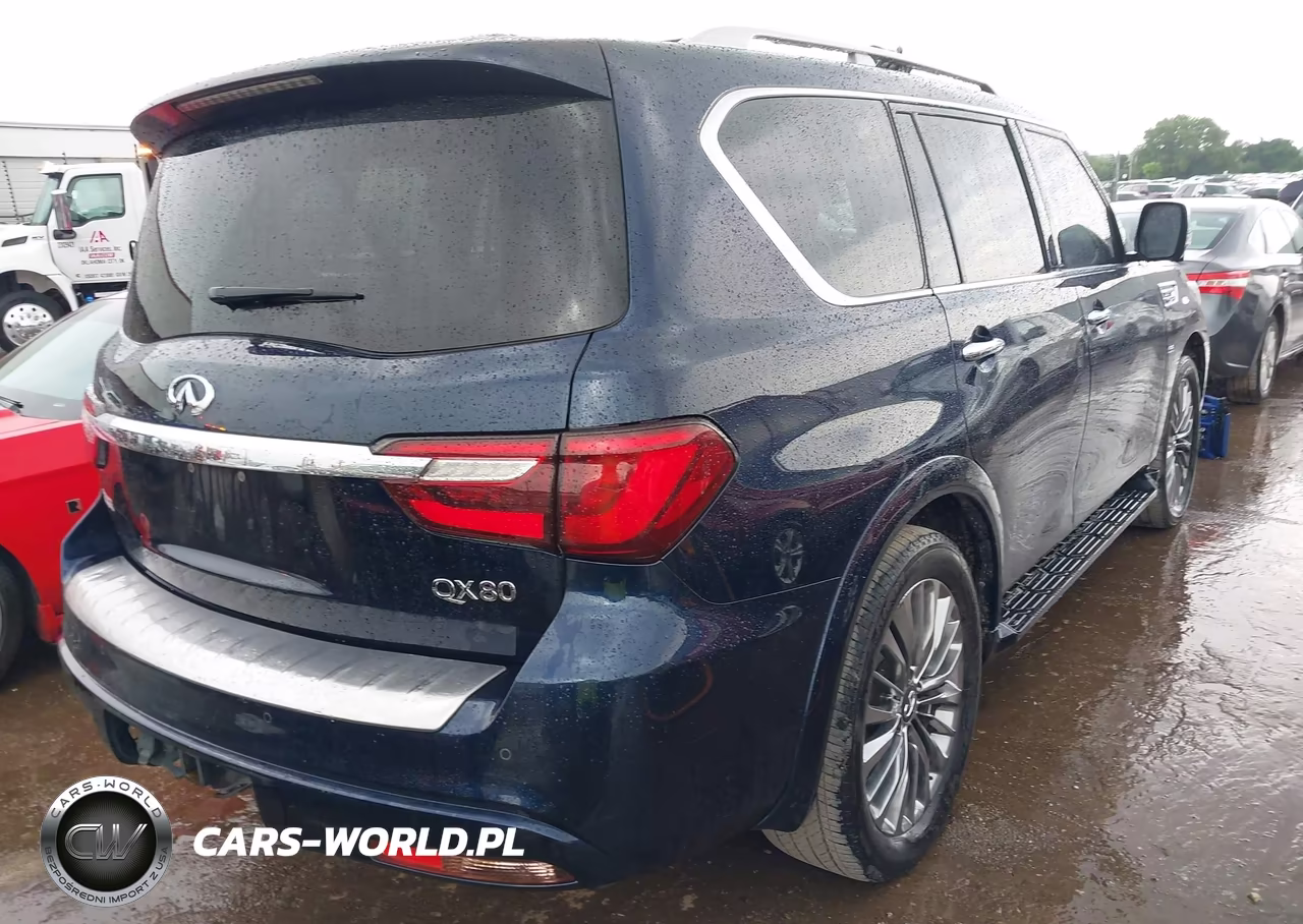2019 Infiniti Qx80 Luxe VIN:JN8AZ2NC0K9461128 - 4