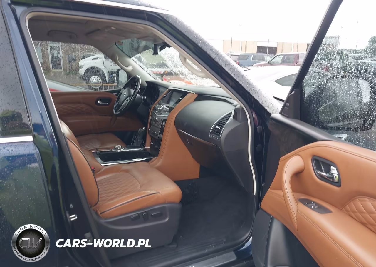 2019 Infiniti Qx80 Luxe VIN:JN8AZ2NC0K9461128 - 5