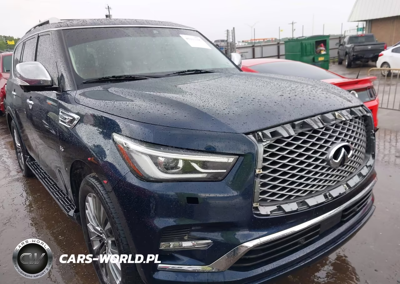 2019 Infiniti Qx80 Luxe VIN:JN8AZ2NC0K9461128 - 6