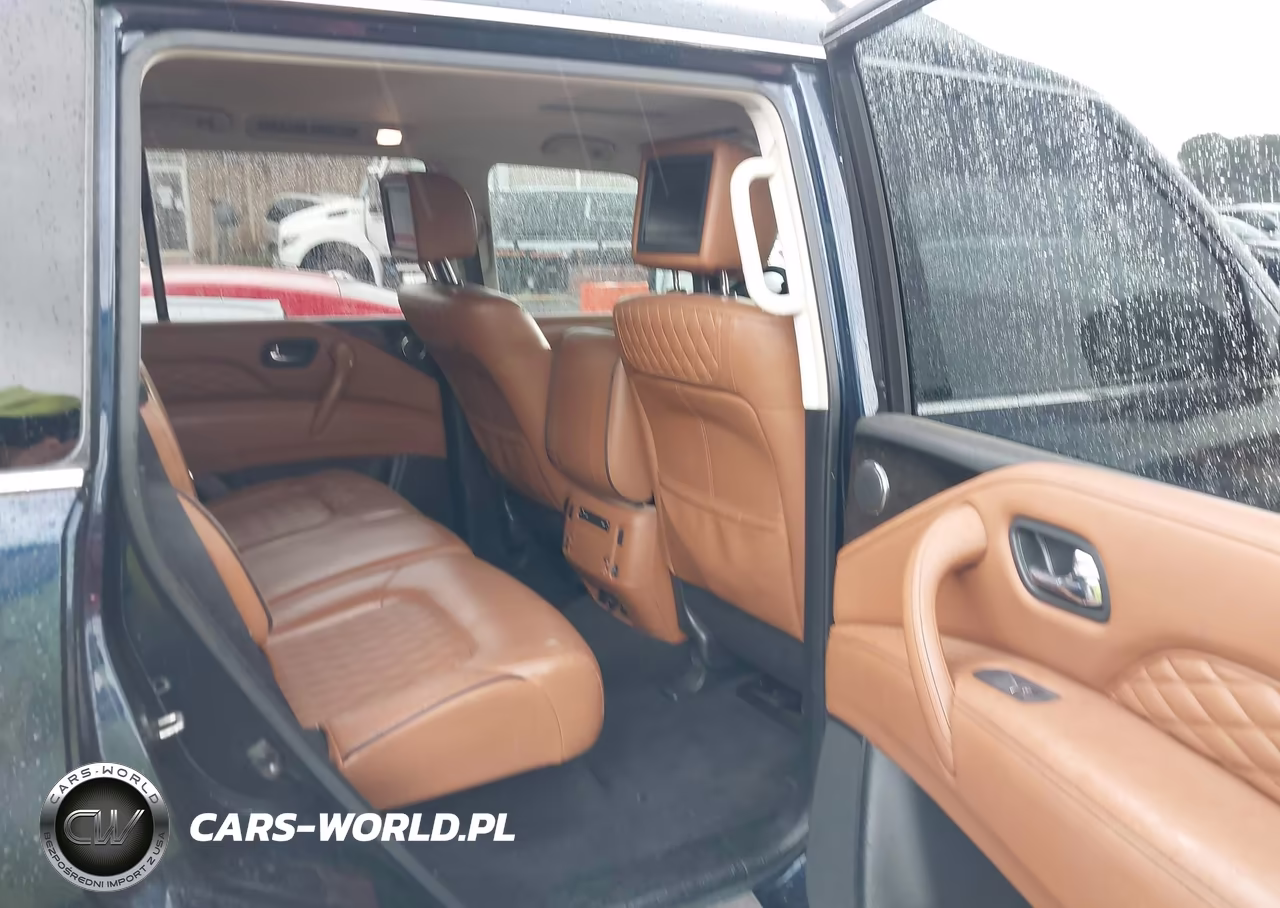 2019 Infiniti Qx80 Luxe VIN:JN8AZ2NC0K9461128 - 8