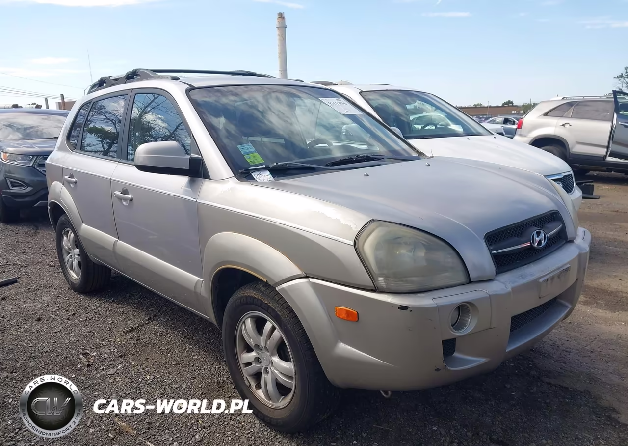 2006 Hyundai Tucson Gls-Limited