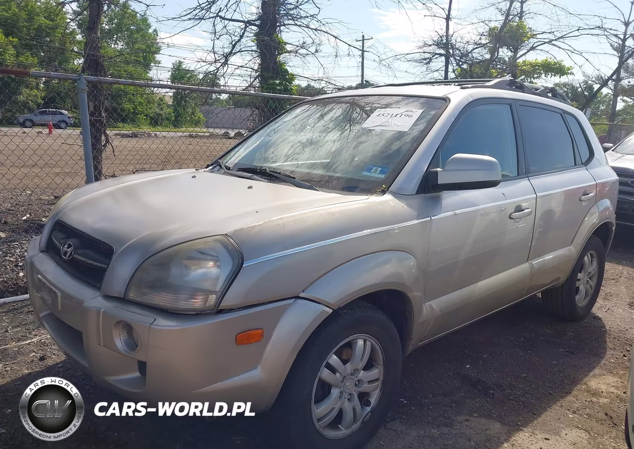 2006 Hyundai Tucson Gls-Limited VIN:KM8JN12D76U299785 - 12