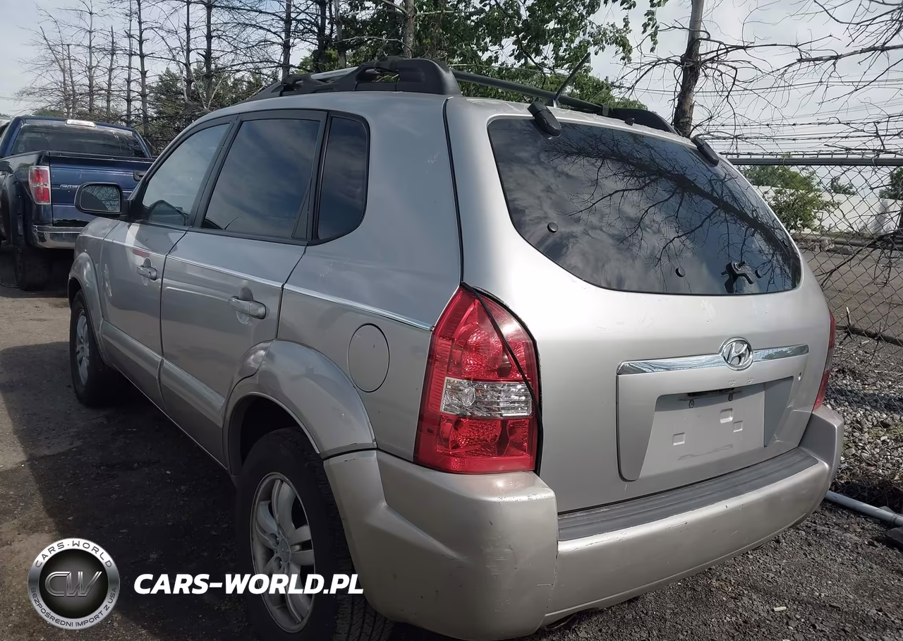 2006 Hyundai Tucson Gls-Limited VIN:KM8JN12D76U299785 - 13