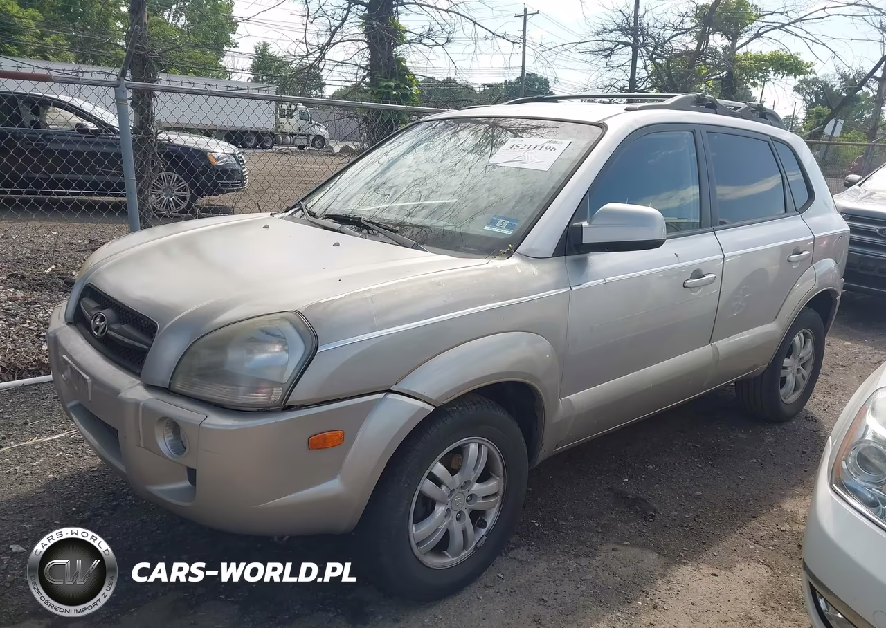 2006 Hyundai Tucson Gls-Limited VIN:KM8JN12D76U299785 - 2