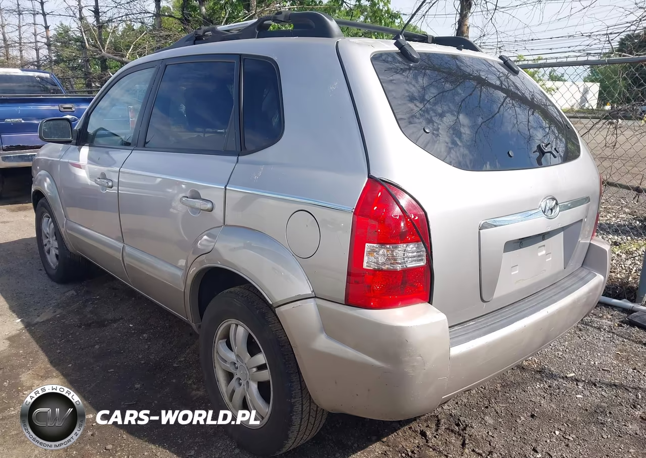2006 Hyundai Tucson Gls-Limited VIN:KM8JN12D76U299785 - 3