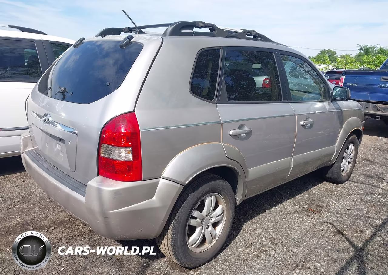 2006 Hyundai Tucson Gls-Limited VIN:KM8JN12D76U299785 - 4