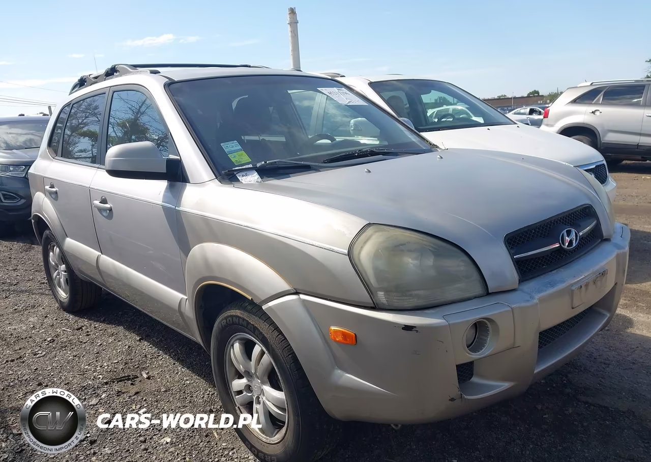 2006 Hyundai Tucson Gls-Limited VIN:KM8JN12D76U299785 - 6