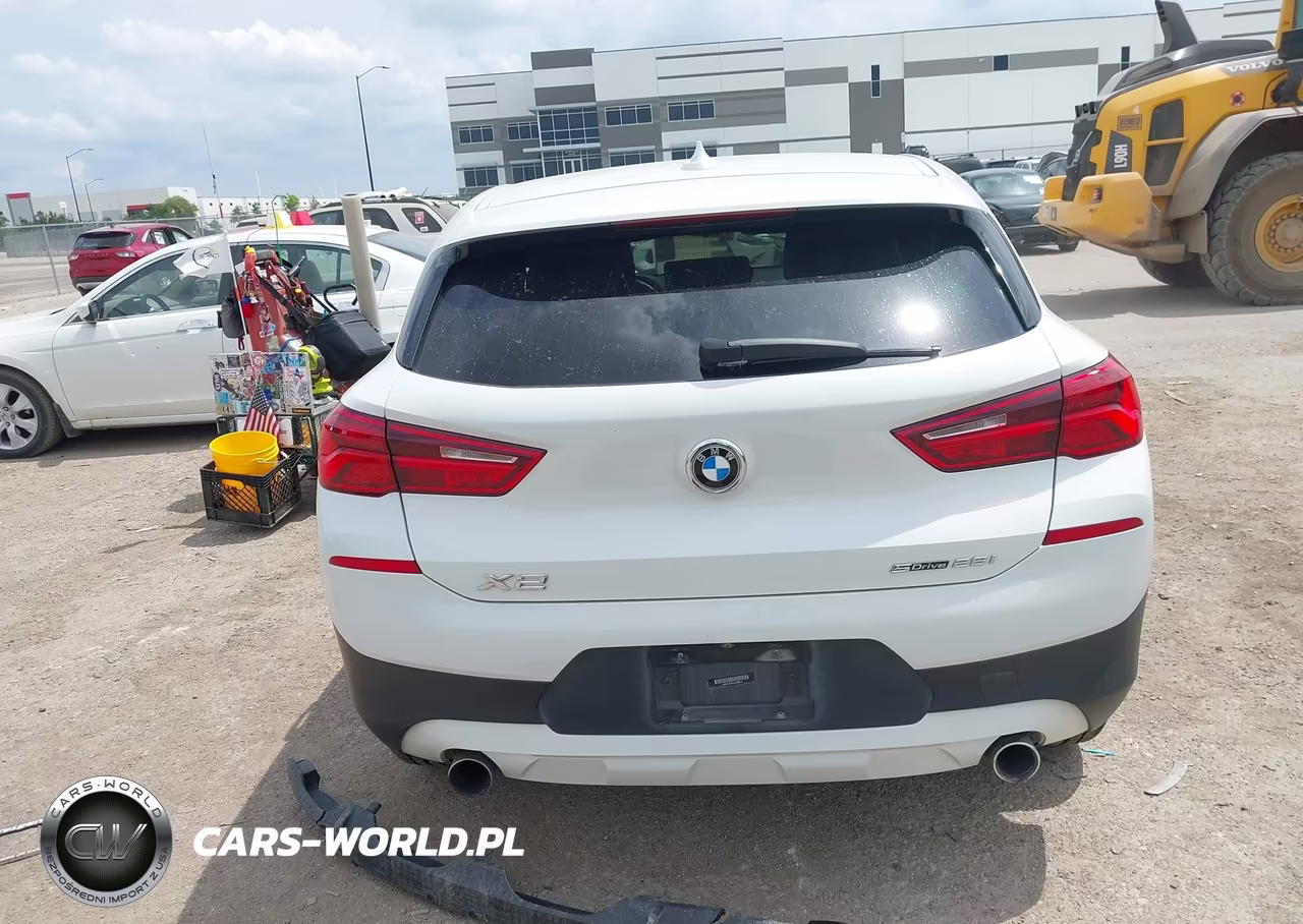 2018 BMW X2 Sdrive28I VIN:WBXYJ3C32JEJ89653 - 16