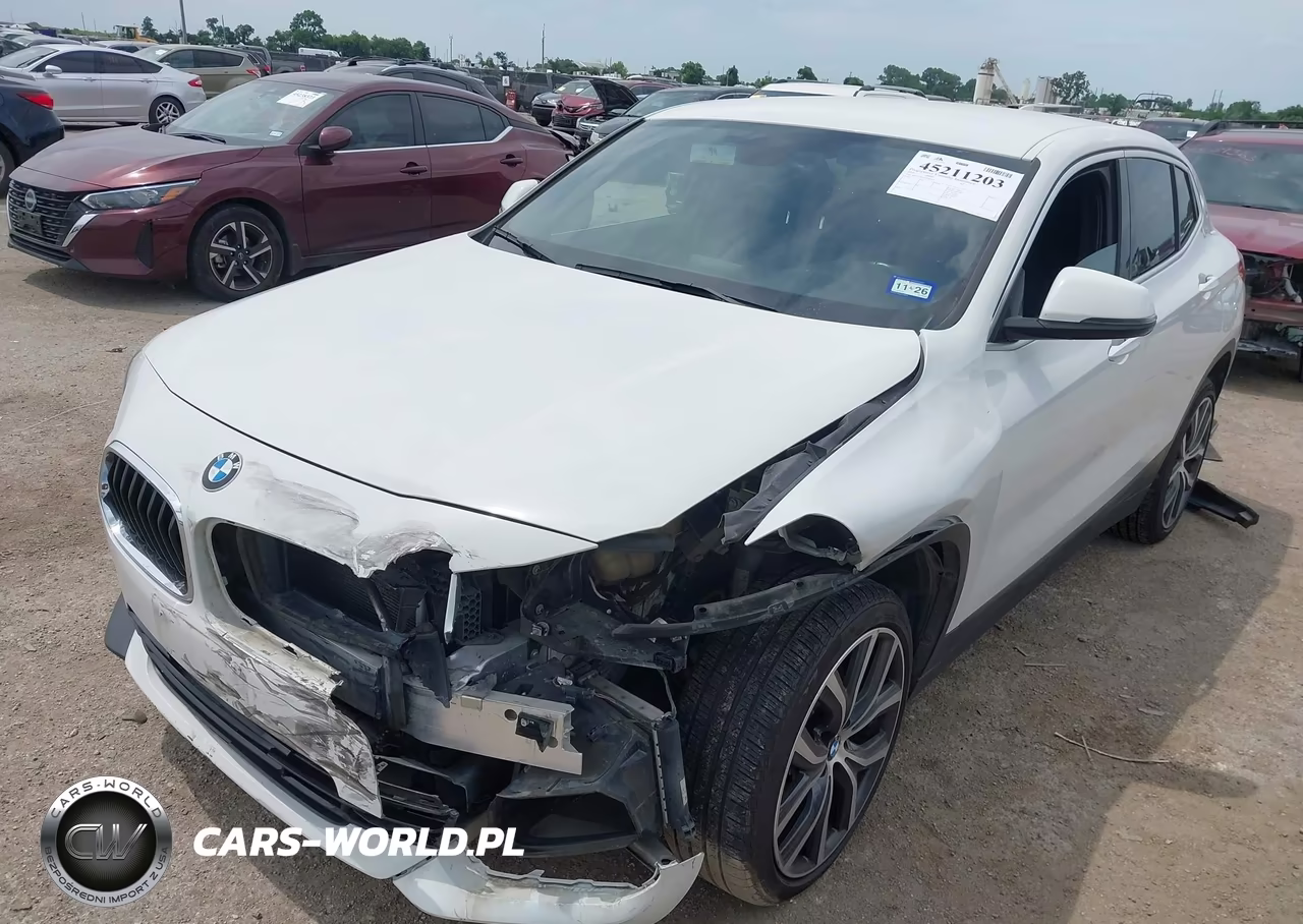 2018 BMW X2 Sdrive28I VIN:WBXYJ3C32JEJ89653 - 2
