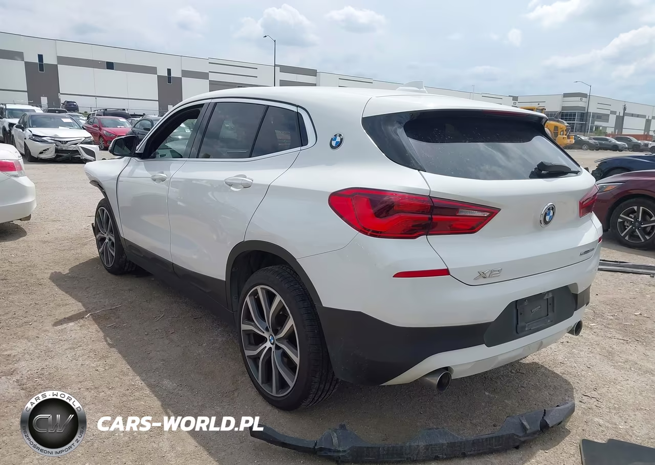 2018 BMW X2 Sdrive28I VIN:WBXYJ3C32JEJ89653 - 3