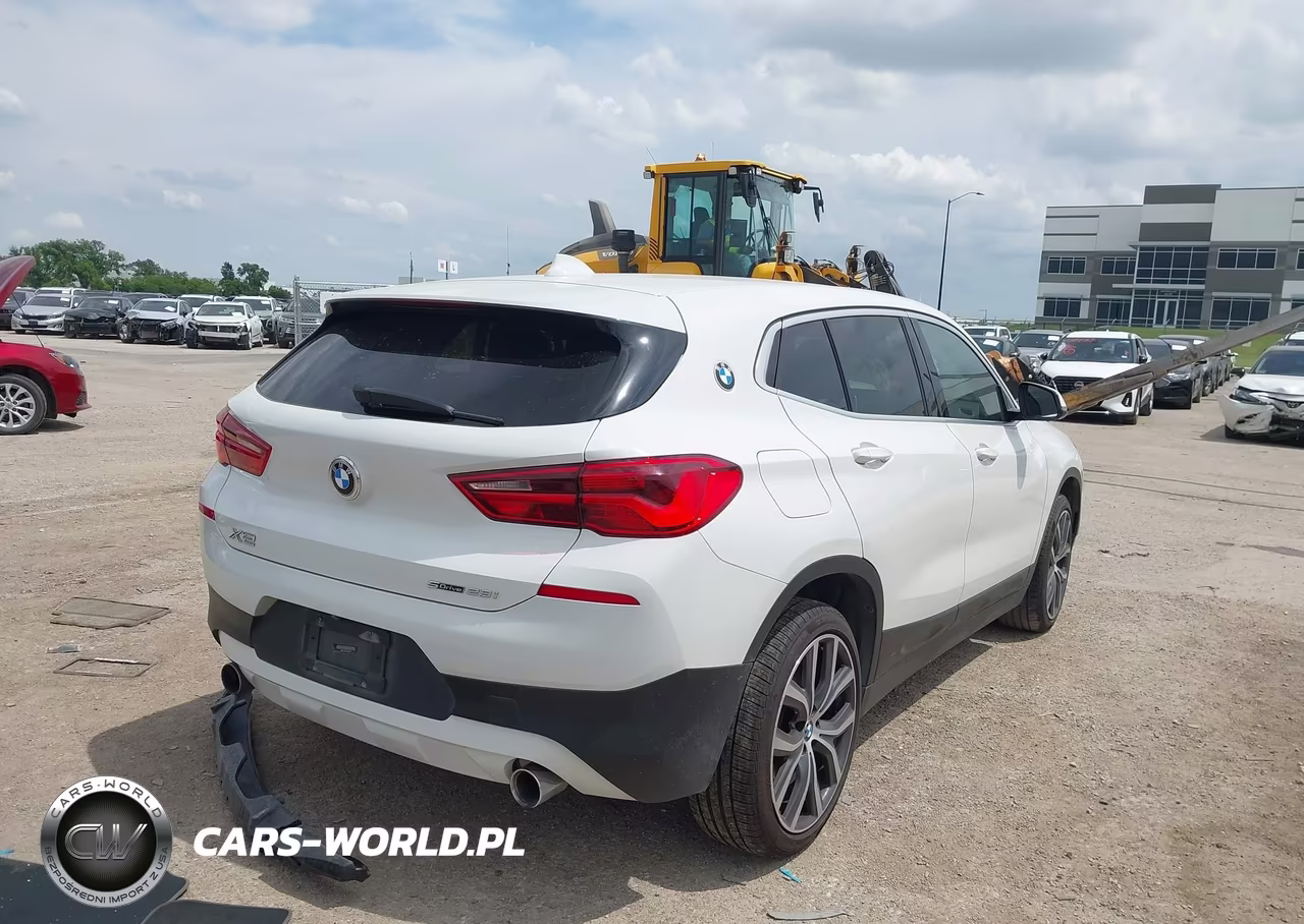 2018 BMW X2 Sdrive28I VIN:WBXYJ3C32JEJ89653 - 4