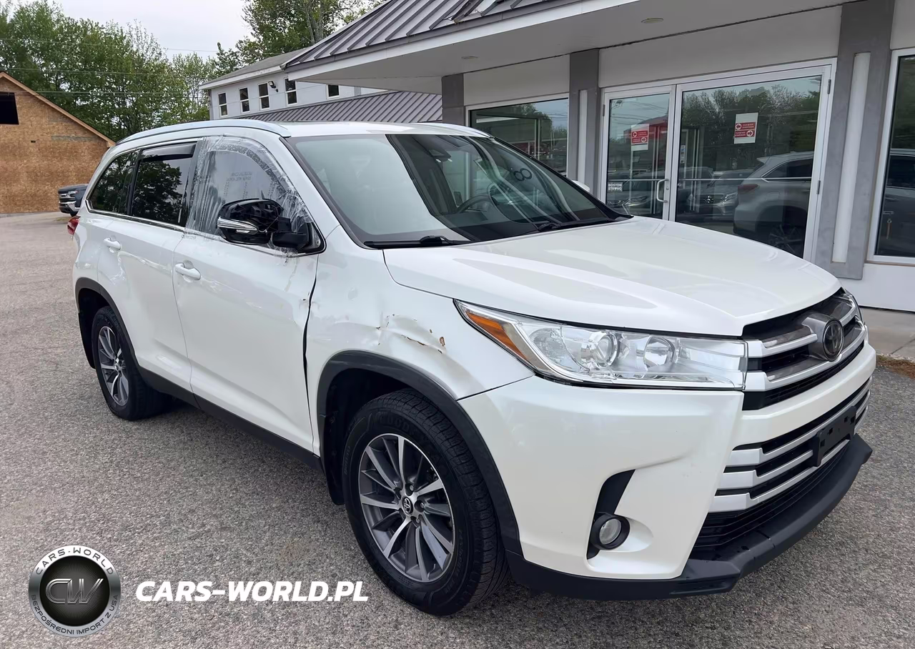 2019 Toyota Highlander Xle