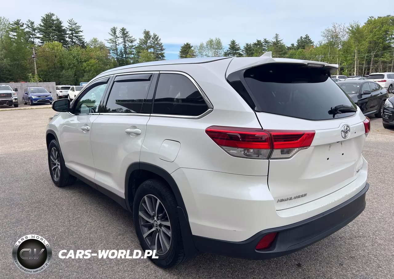 2019 Toyota Highlander Xle VIN:5TDJZRFH4KS588142 - 3