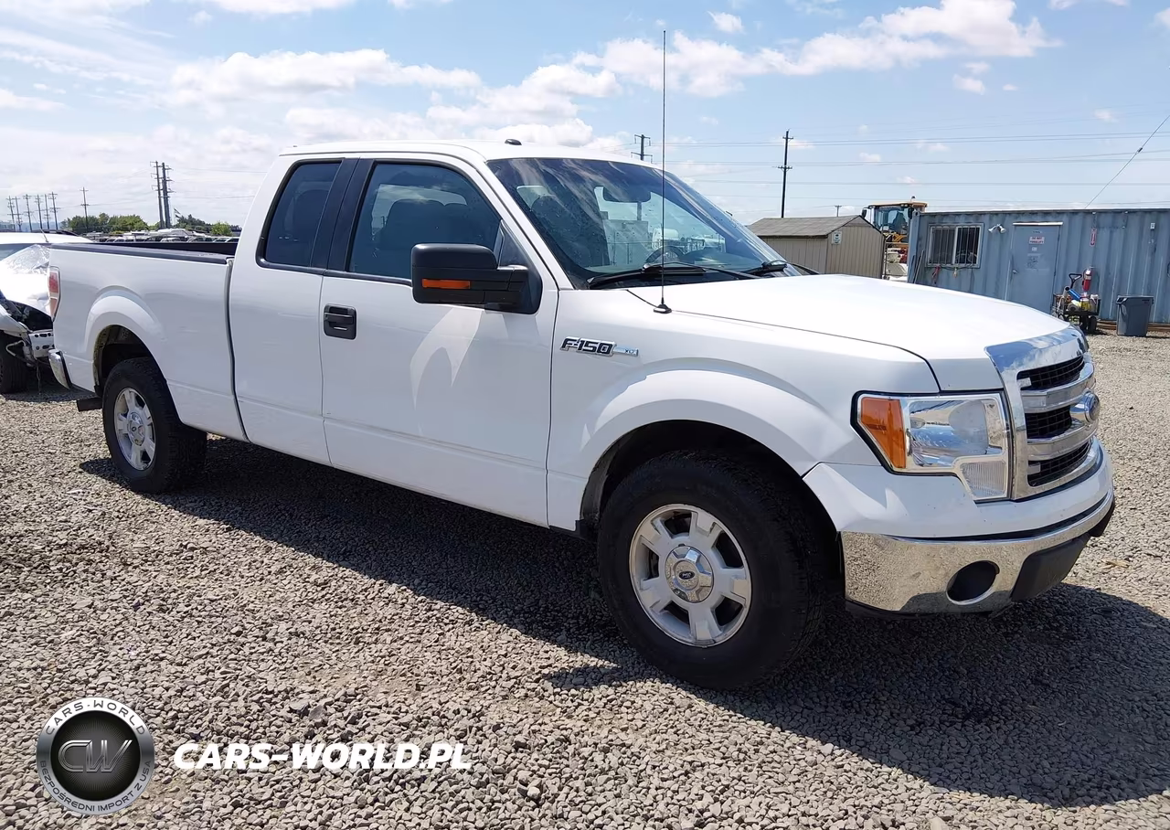 2014 Ford F-150 Xlt – zdjęcie 1 z 17