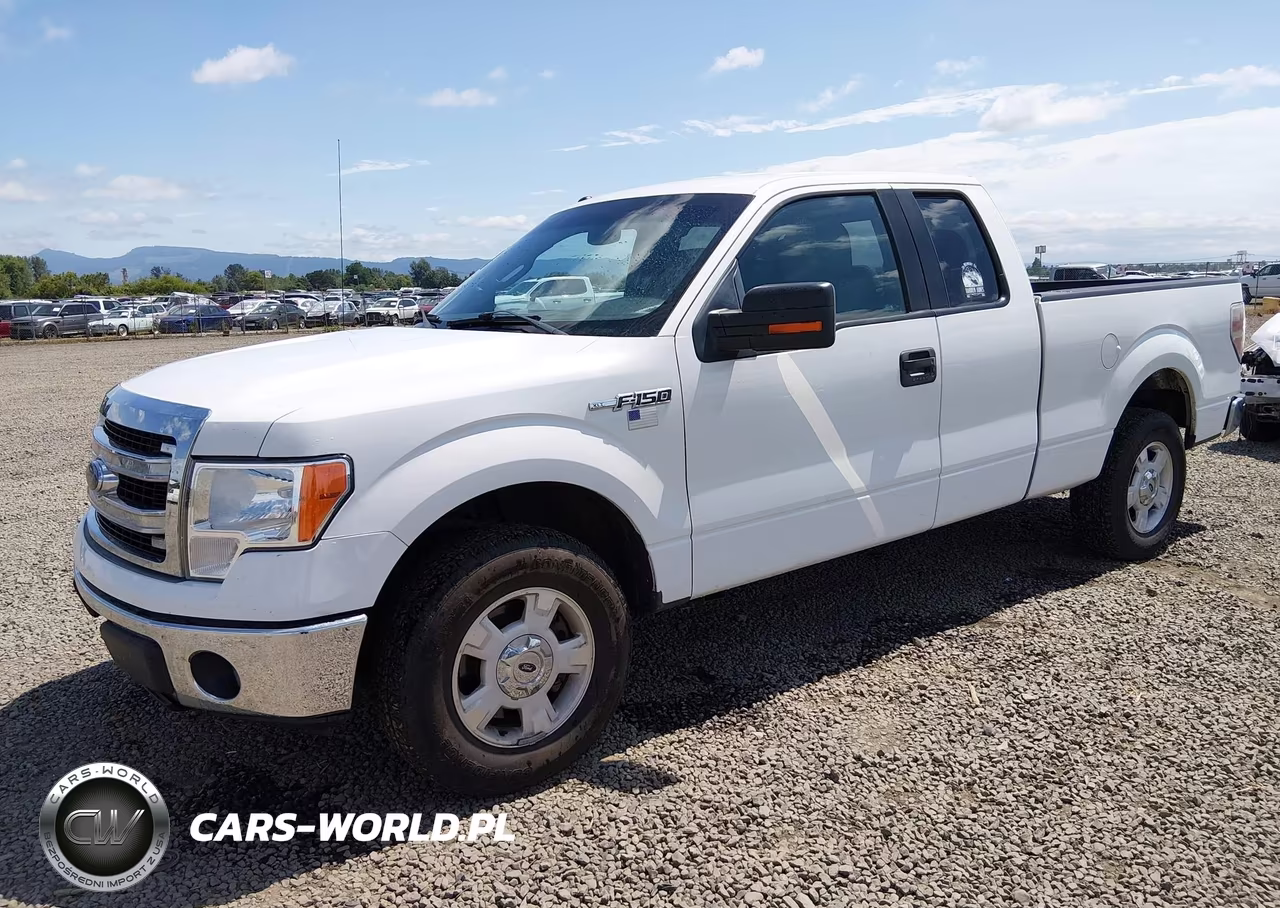2014 Ford F-150 Xlt VIN:1FTFX1CF1EFC94315 - 2