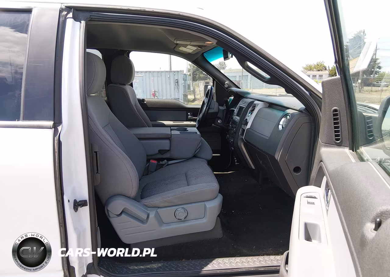 2014 Ford F-150 Xlt VIN:1FTFX1CF1EFC94315 - 5