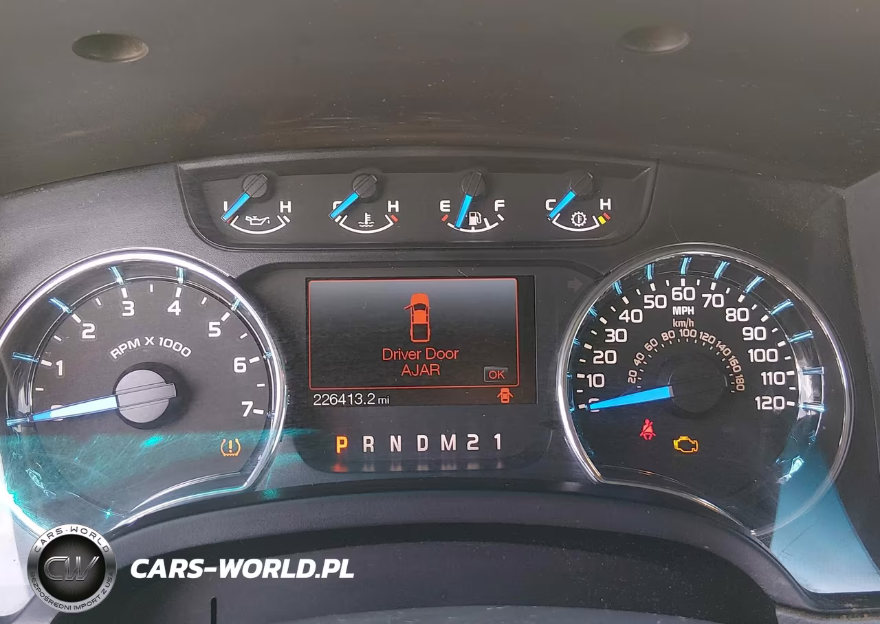 2014 Ford F-150 Xlt VIN:1FTFX1CF1EFC94315 - 7