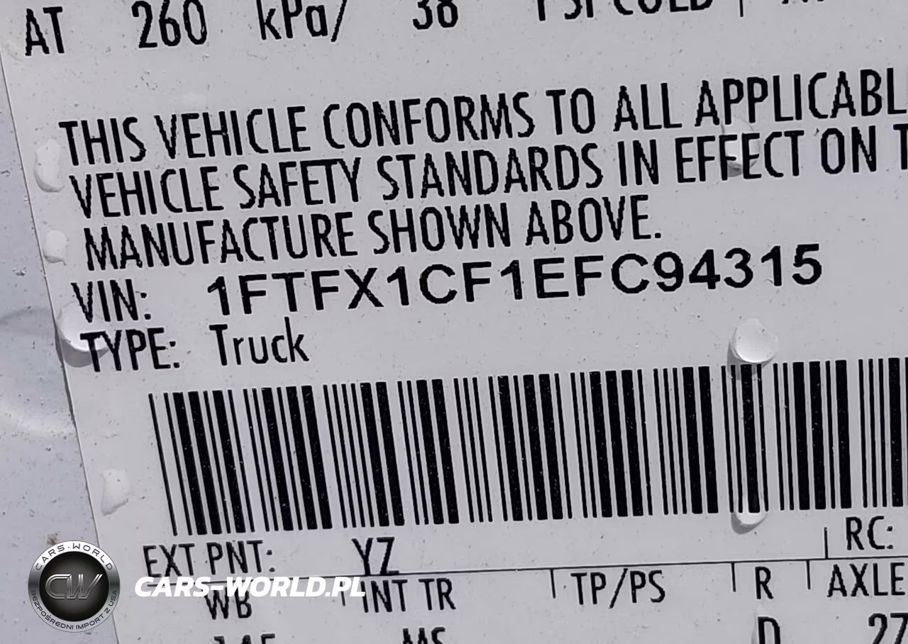 2014 Ford F-150 Xlt VIN:1FTFX1CF1EFC94315 - 9