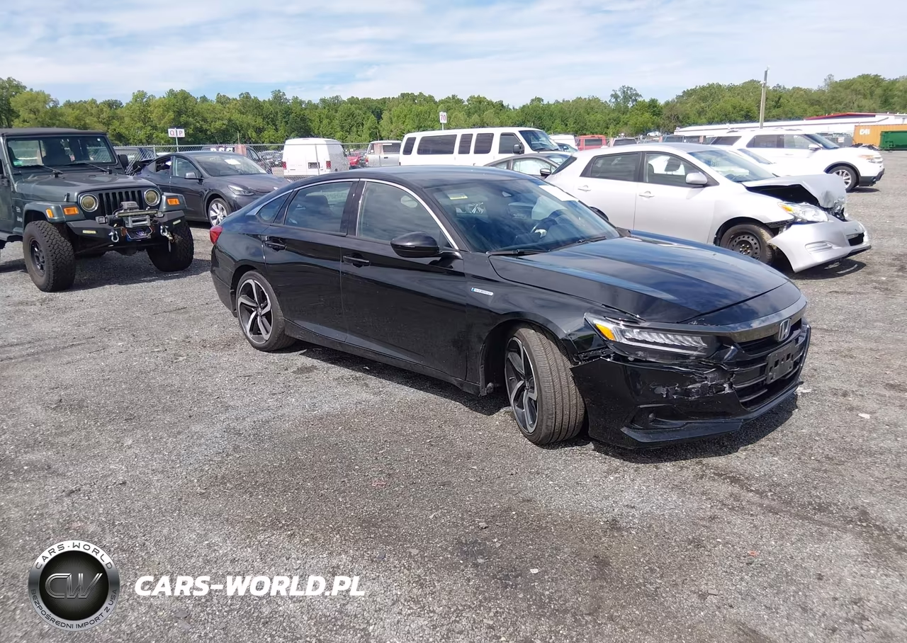 2022 Honda Accord Hybrid Sport – zdjęcie 1 z 16