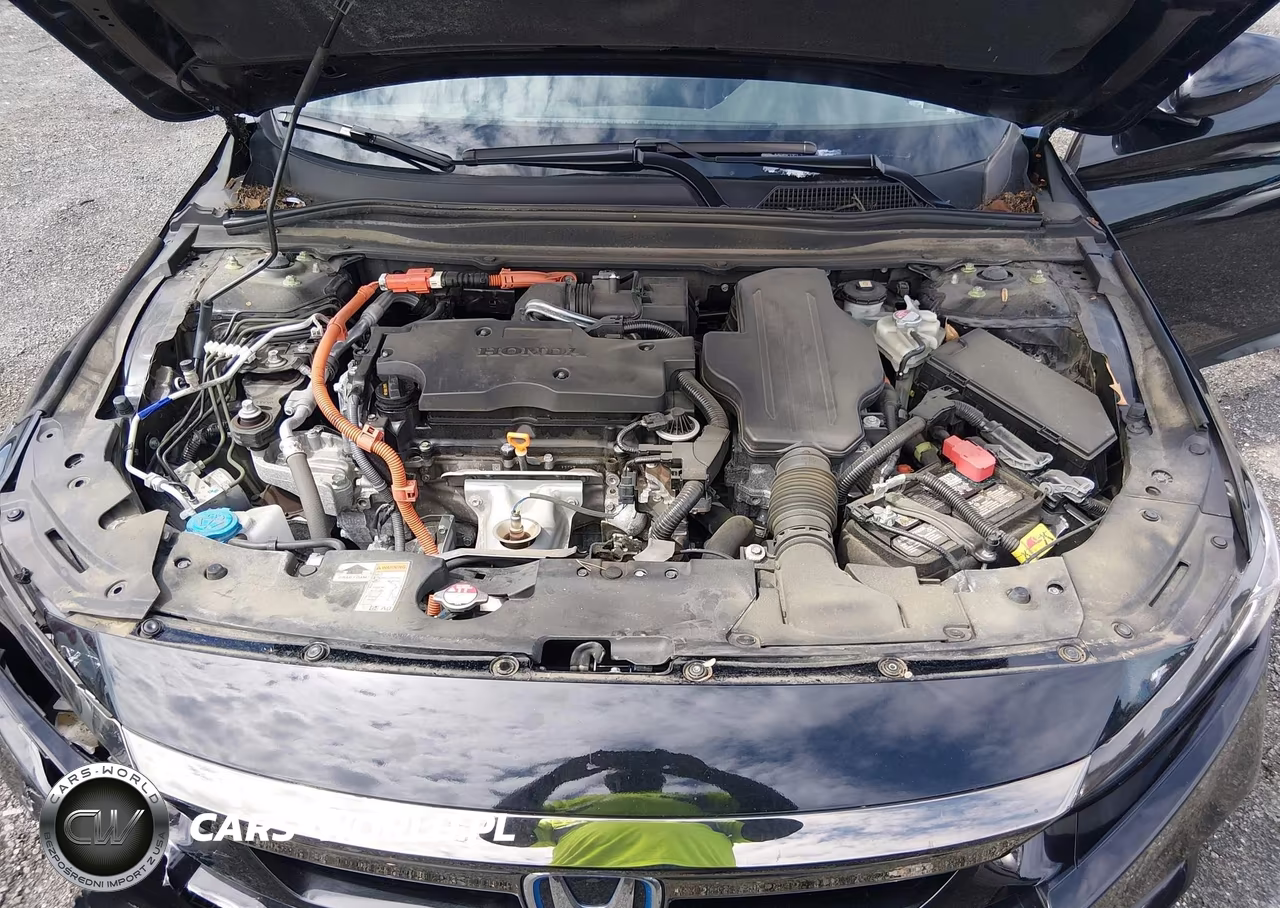 2022 Honda Accord Hybrid Sport VIN:1HGCV3F29NA045160 - 10