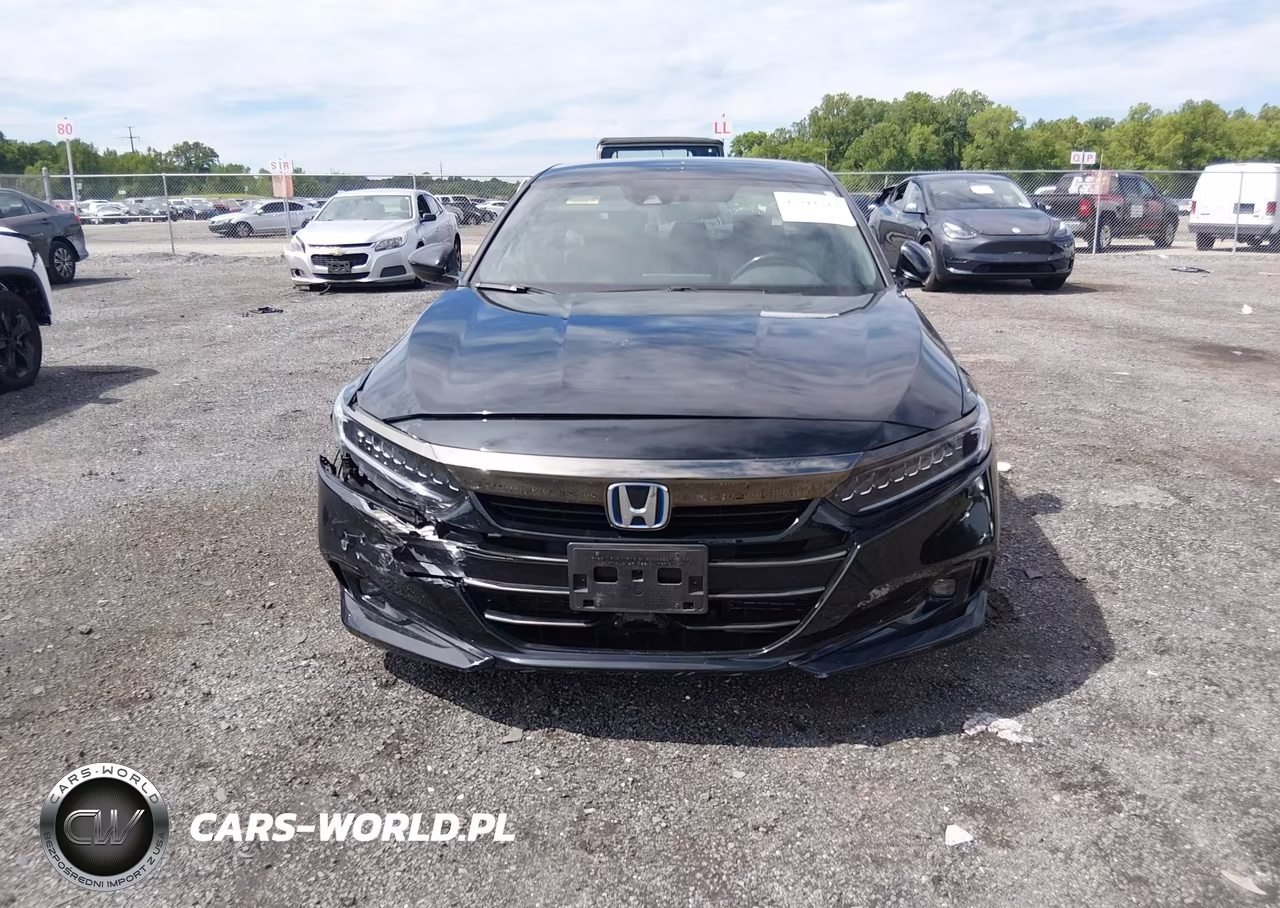 2022 Honda Accord Hybrid Sport VIN:1HGCV3F29NA045160 - 12