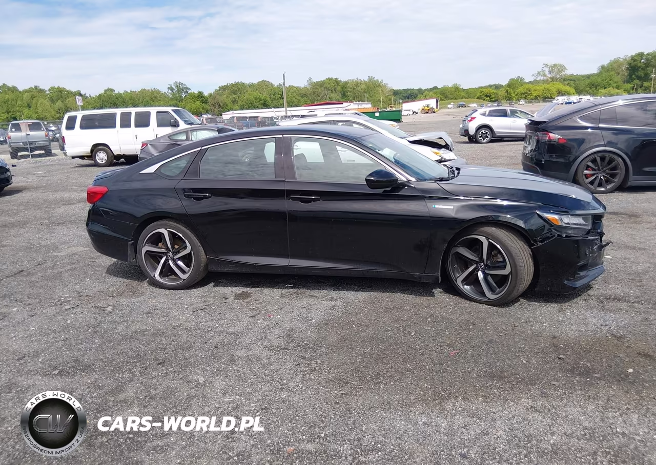 2022 Honda Accord Hybrid Sport VIN:1HGCV3F29NA045160 - 13
