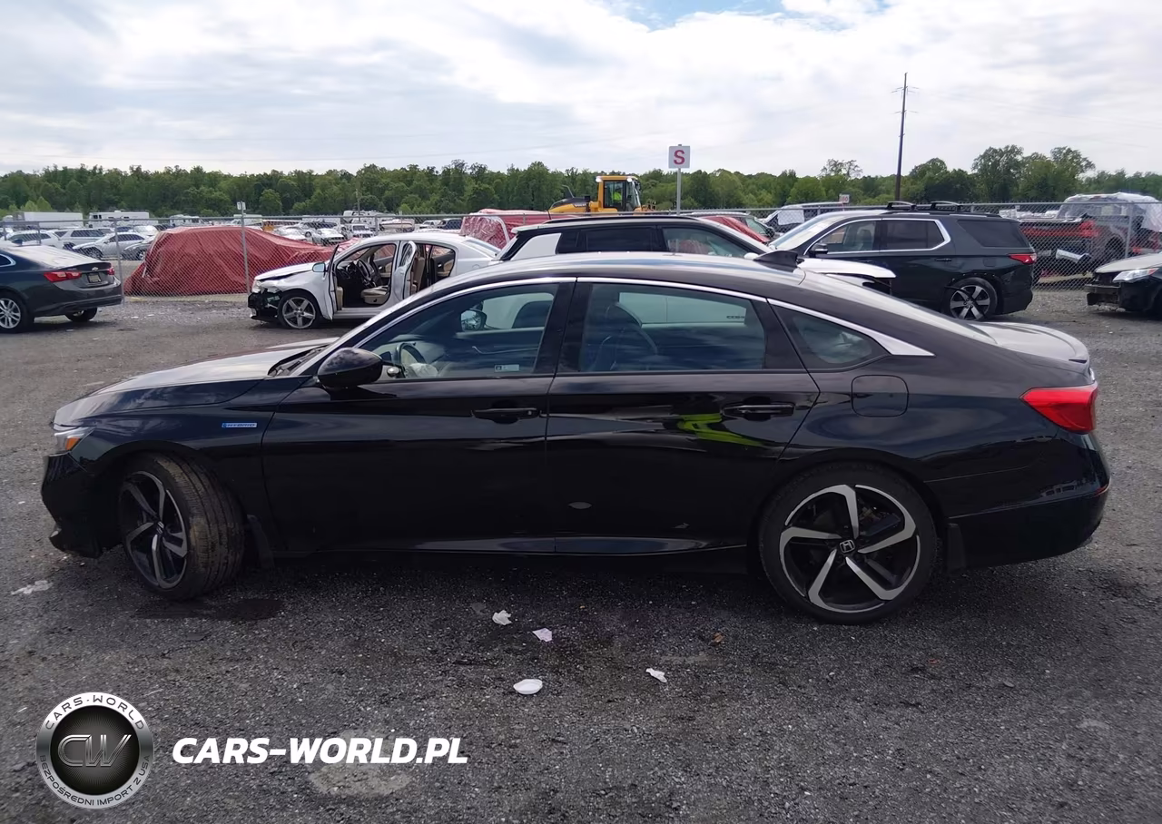 2022 Honda Accord Hybrid Sport VIN:1HGCV3F29NA045160 - 14