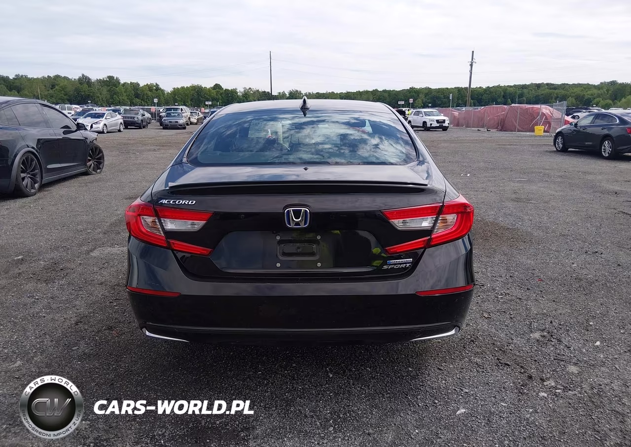 2022 Honda Accord Hybrid Sport VIN:1HGCV3F29NA045160 - 16