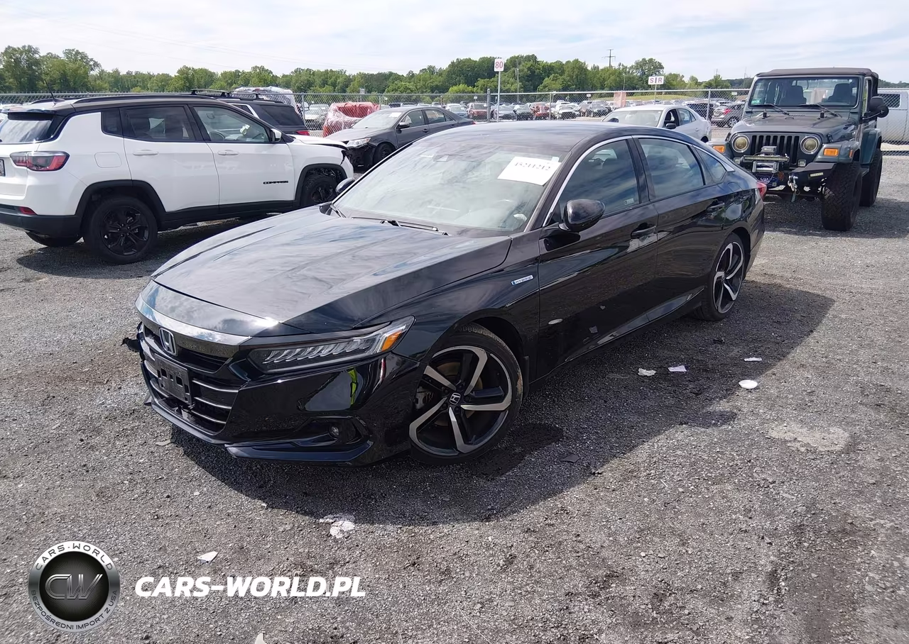 2022 Honda Accord Hybrid Sport VIN:1HGCV3F29NA045160 - 2