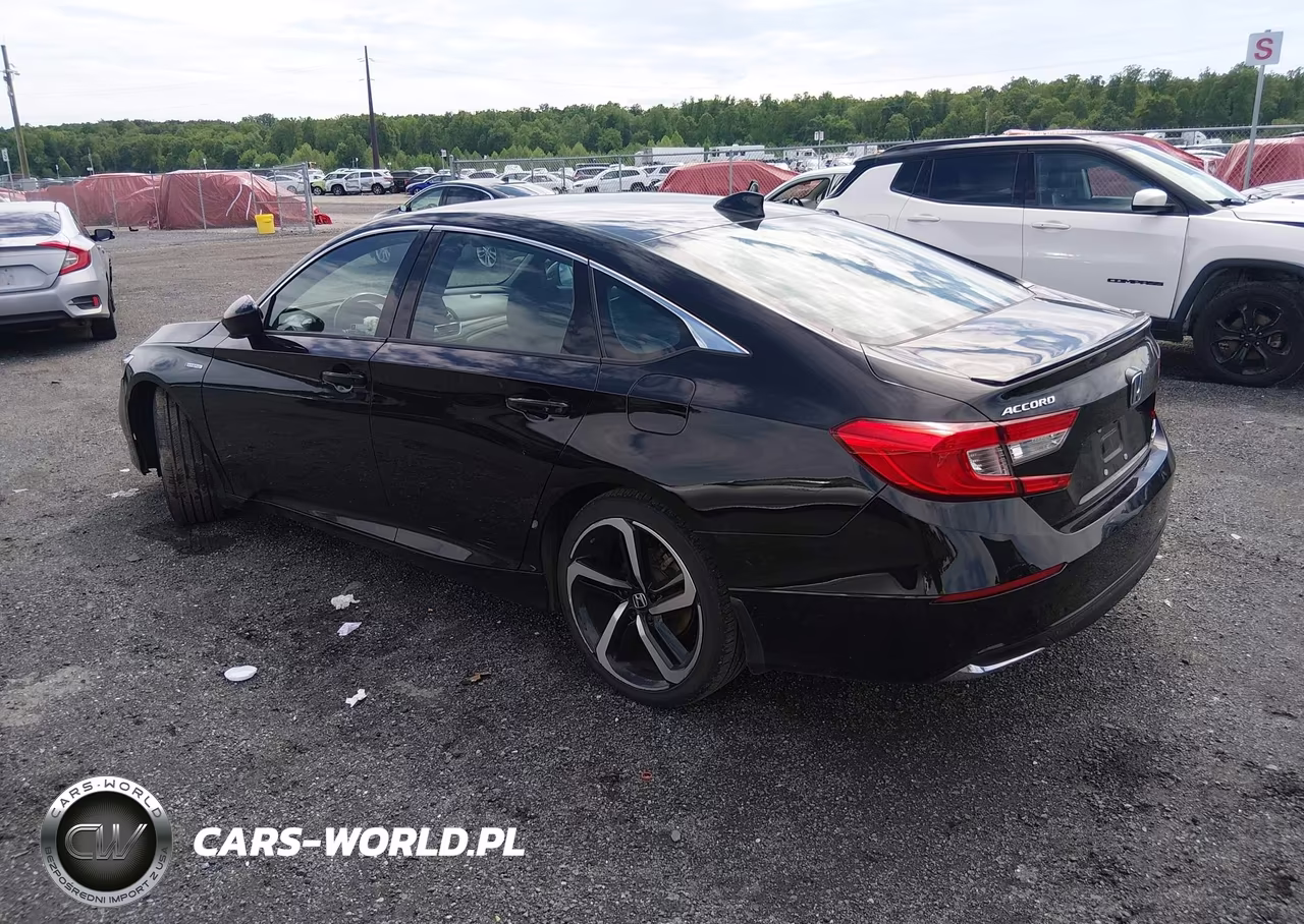 2022 Honda Accord Hybrid Sport VIN:1HGCV3F29NA045160 - 3