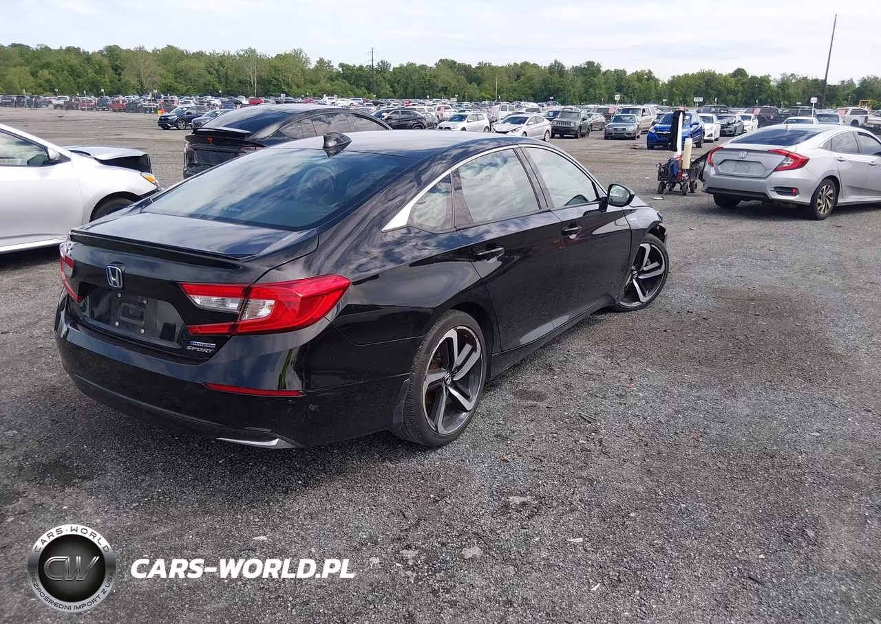 2022 Honda Accord Hybrid Sport VIN:1HGCV3F29NA045160 - 4