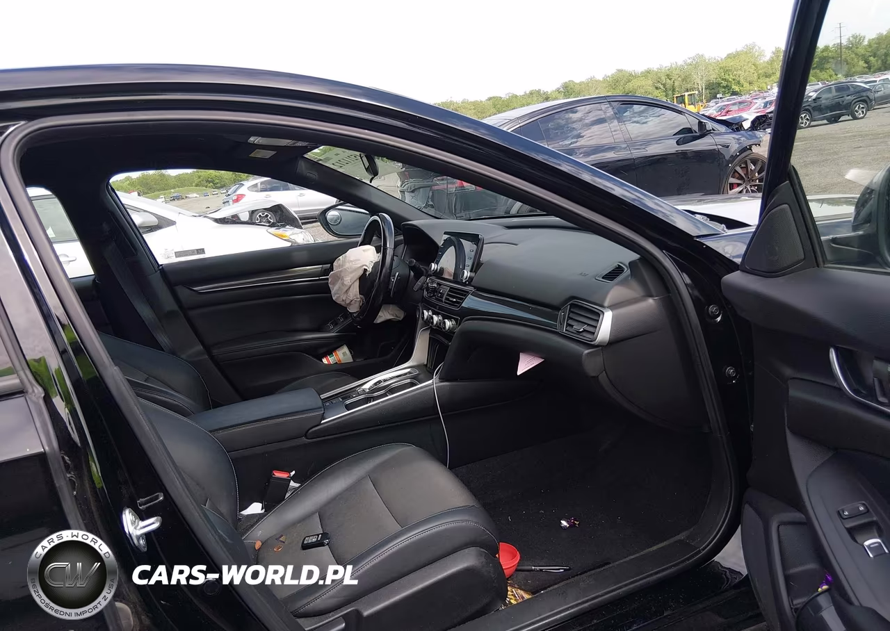 2022 Honda Accord Hybrid Sport VIN:1HGCV3F29NA045160 - 5