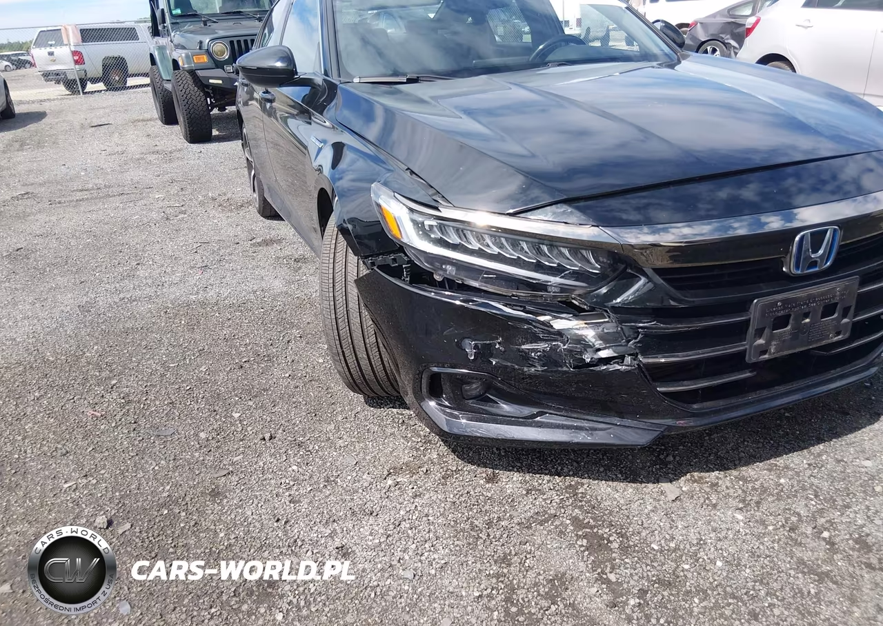2022 Honda Accord Hybrid Sport VIN:1HGCV3F29NA045160 - 6