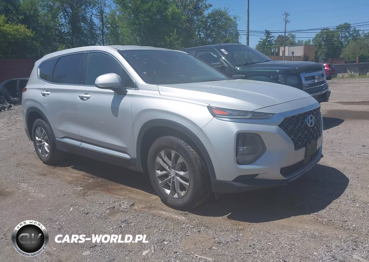 2019 Hyundai Santa Fe Se