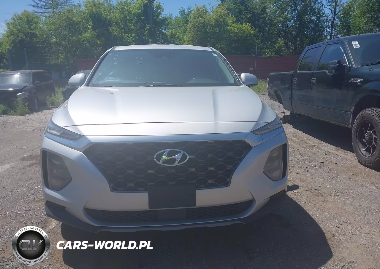 2019 Hyundai Santa Fe Se VIN:5NMS2CAD2KH119208 - 12