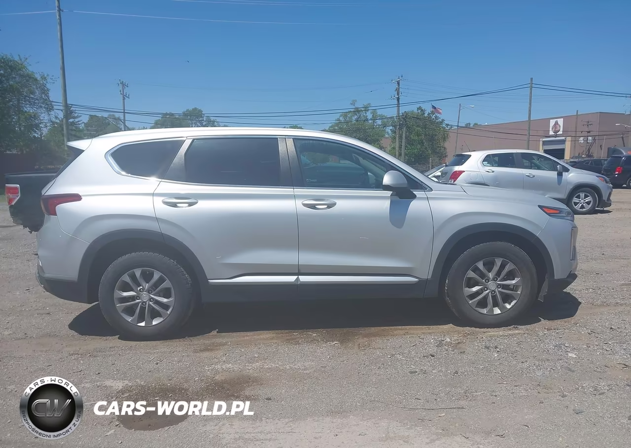 2019 Hyundai Santa Fe Se VIN:5NMS2CAD2KH119208 - 13