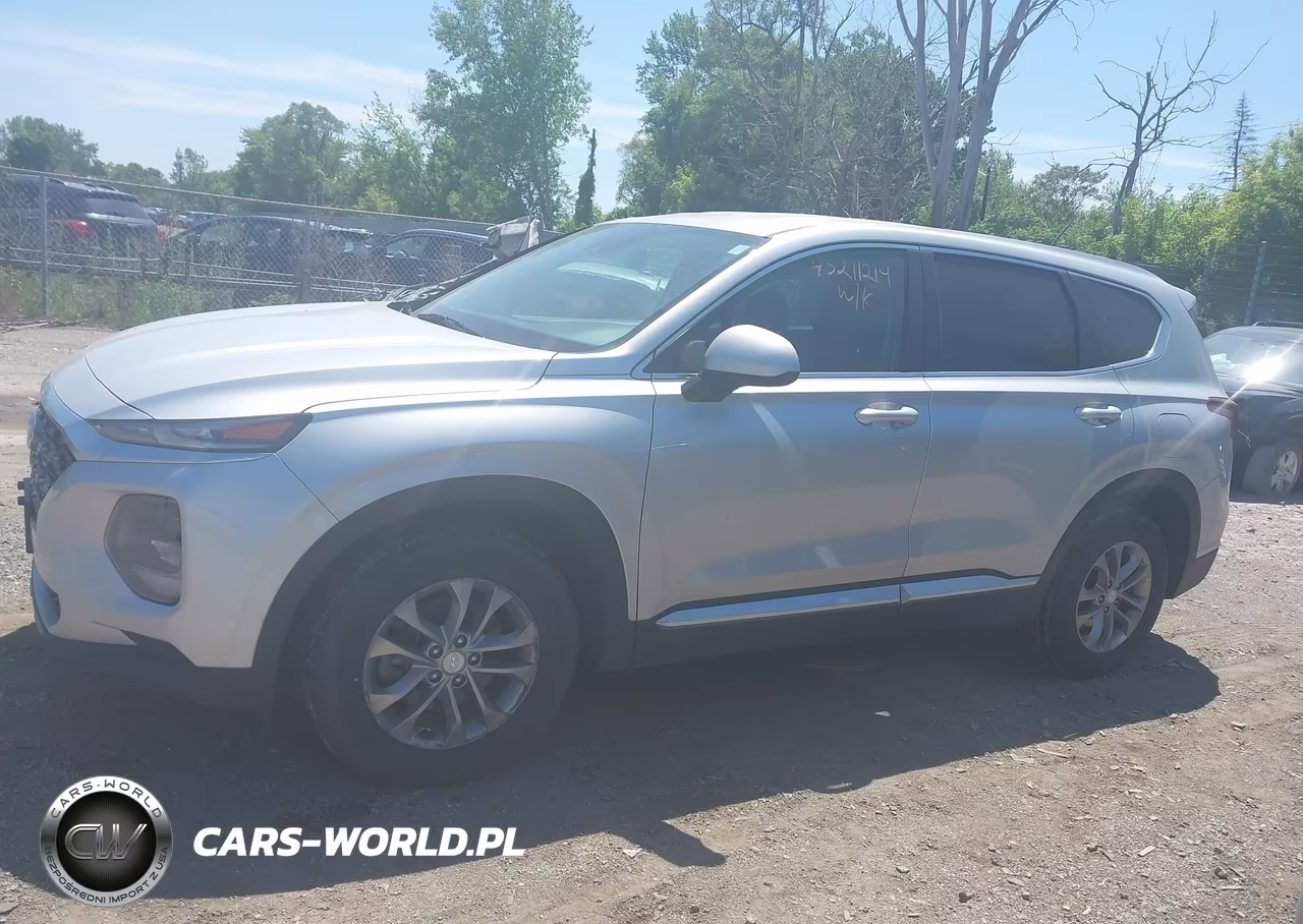2019 Hyundai Santa Fe Se VIN:5NMS2CAD2KH119208 - 14