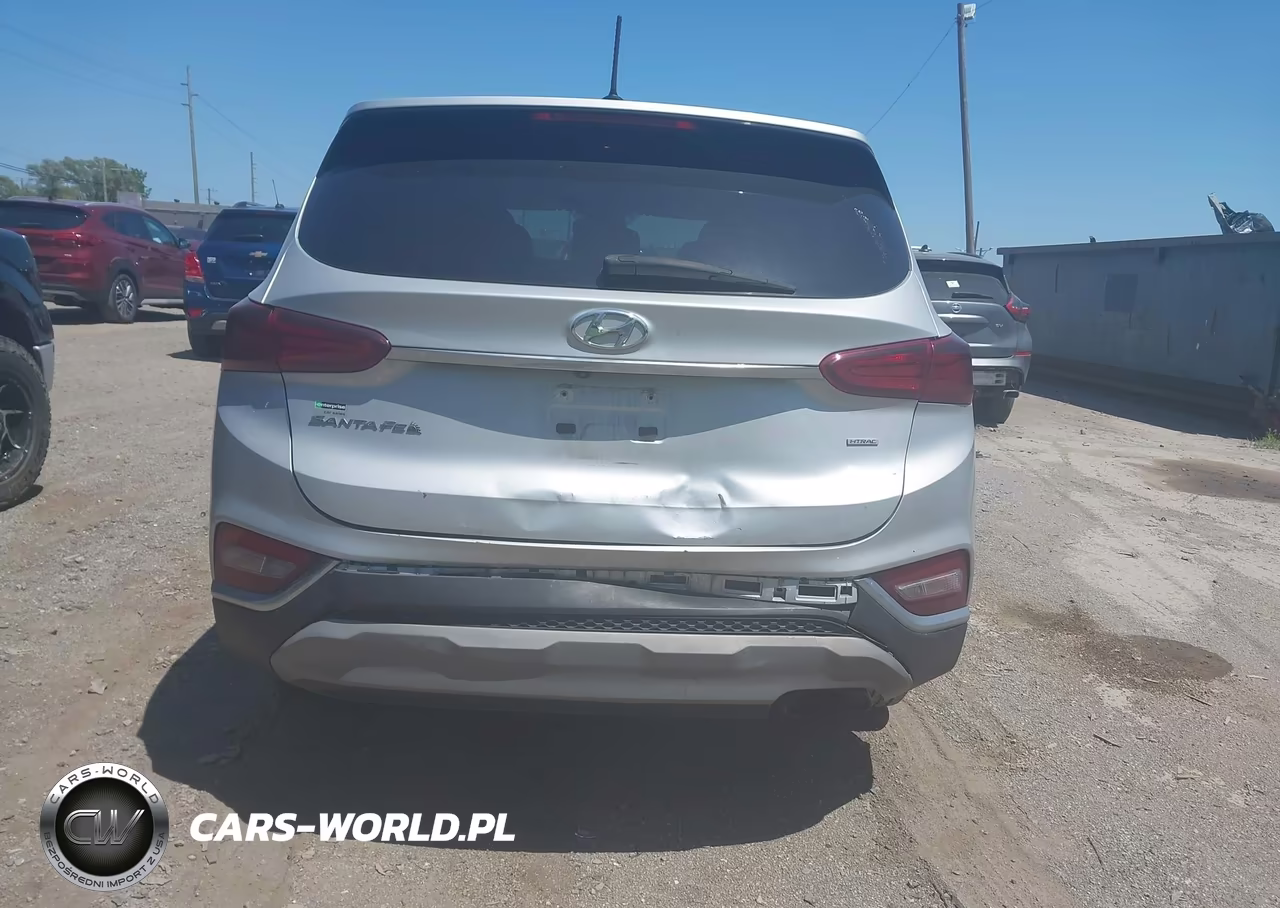 2019 Hyundai Santa Fe Se VIN:5NMS2CAD2KH119208 - 16