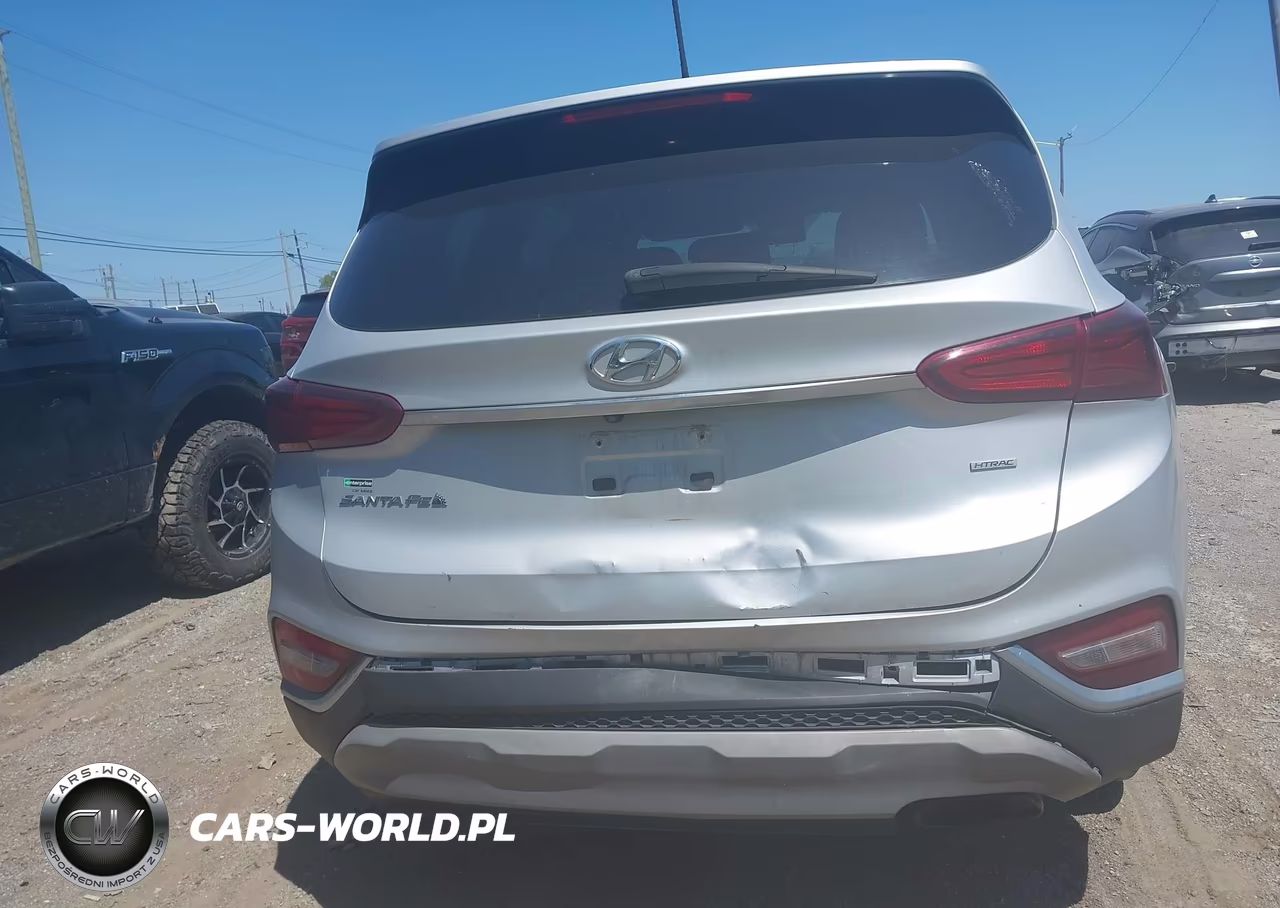 2019 Hyundai Santa Fe Se VIN:5NMS2CAD2KH119208 - 17