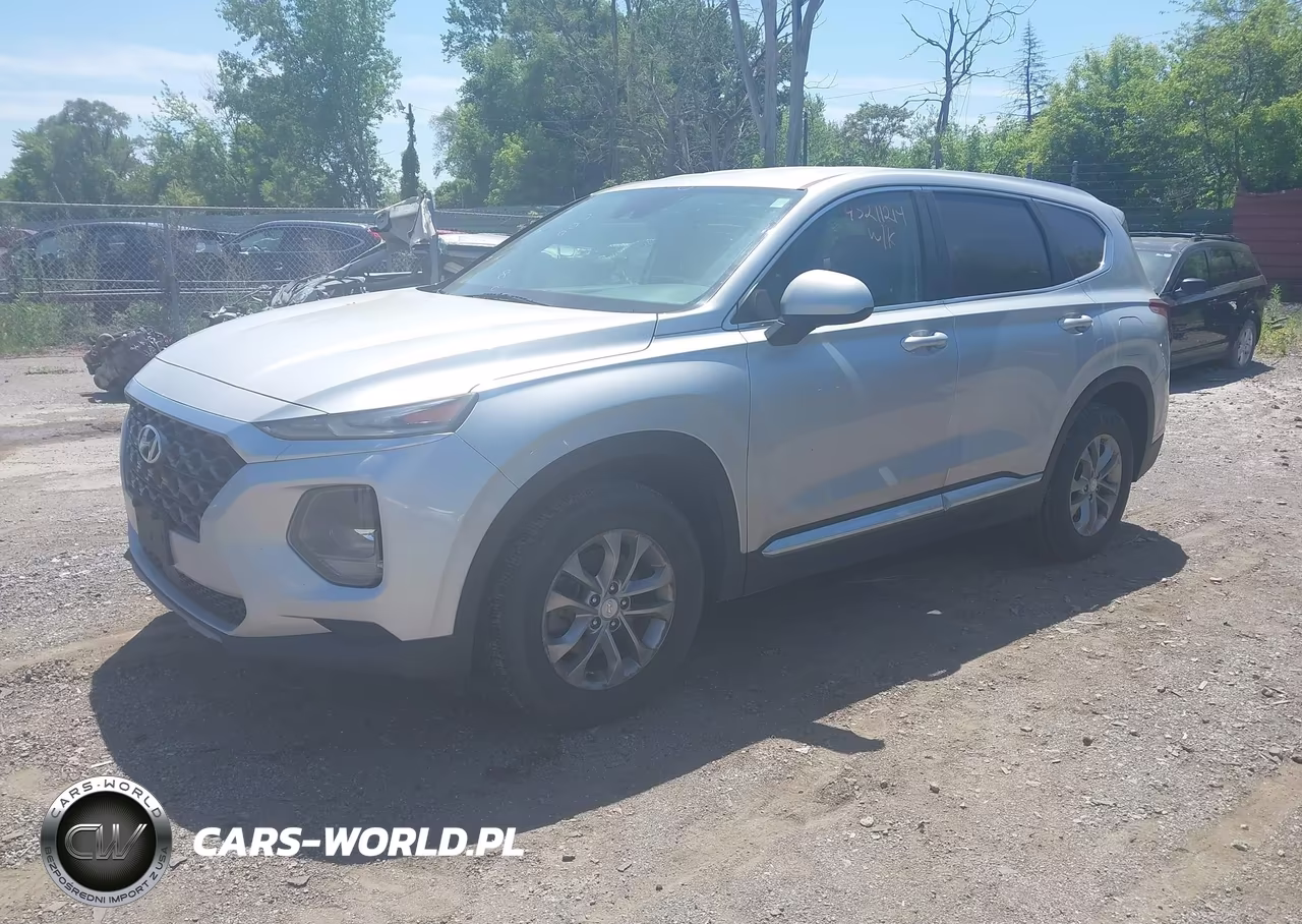 2019 Hyundai Santa Fe Se VIN:5NMS2CAD2KH119208 - 2