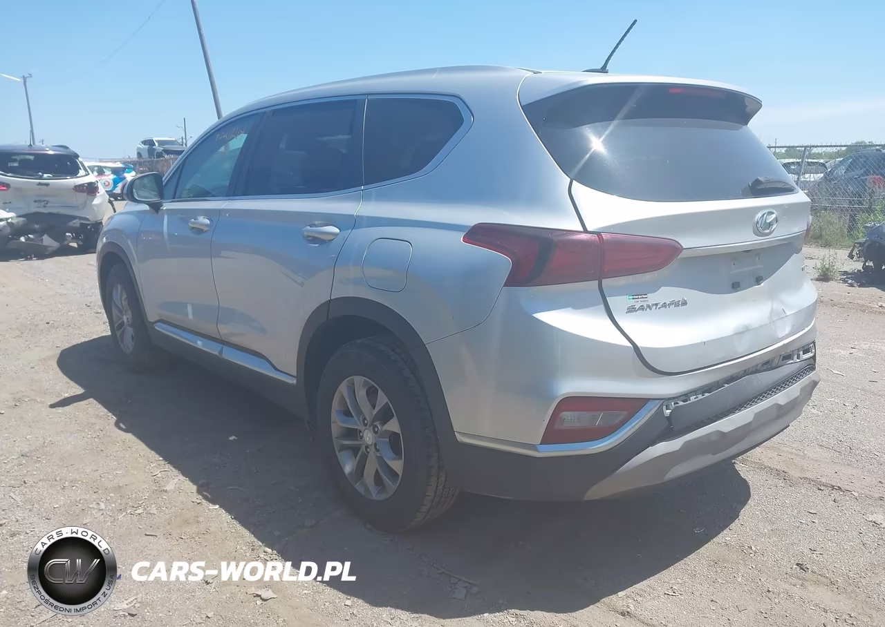 2019 Hyundai Santa Fe Se VIN:5NMS2CAD2KH119208 - 3